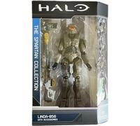 Halo The Spartan Collection Série 6 Spartan Linda-058 Figurine d'action avec accessoires 16,5 cm