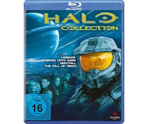 HALO - The Ultimate Movie Collection 1-4
