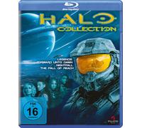 HALO - The Ultimate Movie Collection 1-4 (Blu-ray) Thom Green Shinji Aramaki
