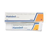 Halobet Propionate Cream 0.05% W/W - Fast Relief for Skin Irritation, Dry Eczema, itchy Dermatitis, Rashes, Hay-Fever Allergy & Insect Bites - Dermatologist Tested | Result Within 24hr.