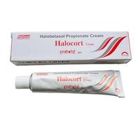 Halocort 0.05% W/W Cream - Fast Relief for Psoriasis, Eczema, Rosacea, Insect Bite & itchy Dermatitis | Reduces Itching, Swelling, Redness & Inflammation | Relief Within 24hr.
