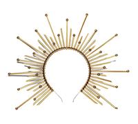 Halocrown Serre-tête à pointes Halocrown Grecque Halocrown SunGoddess