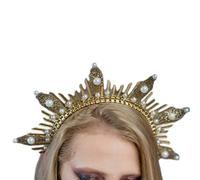 HaloCrown Serre-tête à pointes pour cosplay Motif grec