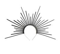 HaloCrown Serre-tête à pointes pour cosplay Motif grec