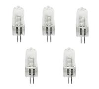 Halogène d'ampoules 5 Pièces D'ampoule Halogène De Type Halogène 20 W 50 W 12 V À 2 Broches G4 10 W 35 W Ampoules Blanc Chaud Lampe Halogène À Intensité Variable Ampoules D'éclairage Intérieur,10W