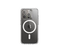 - HaloLock hybride classique - iPhone 15 Pro - Transparent