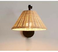 HALOPNCT Appliques murales Antique Rustique Industriel e27 Swing Bras Pliant rétractable Pliage des salles de Chambre réglables Lampe de Lecture de Chevet Finition Noire Finition