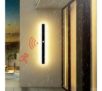 HALOPNCT Les Lampes murales lumières LED au Chevet avec commutateur de Commande Tactile décoration géométrique en Fer en Fer Acrylique pour la Cuisine de la Chambre à Coucher (B)