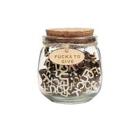 Haloppe Bouteille Cadeau d'aération en Bois Durable, décoration d'intérieur, pièces de Lettres en Bois, Pot Cadeau de Mauvaise Humeur, Bouteille Cadeau pour drôle de Bureau, collègue, ami, fami