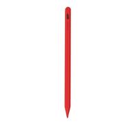 Haloppe Stylet au design ergonomique, rechargeable, magnétique, fin, actif, type C, universel, pour téléphone portable, tablette, écran capacitif pour iPad, rouge