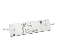 HALOTEC Source d'alimentation LED 12 V 60 W IP44 | Driver LED étanche | Câblage intérieur | Protection surtension et surcharge | Transformateur