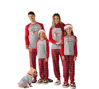 Haloumoning Sweat à capuche en polaire pour chien - Costume de vacances - Vêtement de Noël mignon pour chiens de petite, moyenne et grande taille