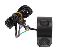 HaloVerde Accélérateur au pouce pour scooters électriques au design compact, montage universel gauche/droite, compatible avec les guidons de 22,2 mm de diamètre comme accélérateur