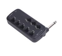 HaloVerde Amplificateur de Casque Bass avec Effets Multiples, y Compris réverbération/Chorus/Distorsion, Batterie Rechargeable USB, Enregistrement OTG et entrée AUX pour Une