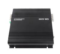 HaloVerde Amplificateur de Puissance Audio avec condensateur Black Diamond, Puissance de crête 3800 W, ampli stéréo HiFi 2 canaux, Sortie 4-8 Ohm pour système Audio de Voiture 12 V