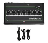 HaloVerde Amplificateur d'écouteurs avec Audio Bluetooth, Son Personnalisable Via convertisseur analogique numérique, Prend en Charge PC/TV/Consoles de Jeux pour Un Jeu immersif