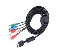 HaloVerde - câble AV pour Console de jeu, câble composant pour 2 3, cordon Audio vidéo haute définition, se connecte à HDTV EDTV