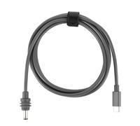 HaloVerde Câble de conversion d'alimentation PD USB C vers DC 100 W maximum 20 V 5 A avec prise DC 5,5 x 2,1 mm, un câble d'alimentation satellite USB C vers DC pour PCBA et AMP (ou)