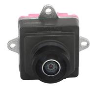 HaloVerde Caméra de recul avec imagerie Haute définition pour Une visibilité améliorée et Lignes de Guidage de stationnement pour 1500 2019/2020, remplace OEM 68414414AA