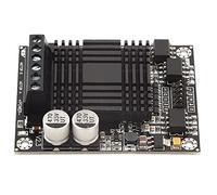 HaloVerde Carte contrôleur de moteur double canal 60 A, conception pont en H haute puissance avec fréquence 60 kHz pour la régulation de vitesse PWM des moteurs CC 12 V - 30 V
