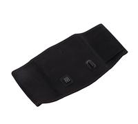 HaloVerde Ceinture chauffante pour maux de dos avec alimentation USB et poche pour banque d'alimentation pour utilisation portable, une ceinture chauffante à la taille fournissant