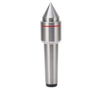 HaloVerde Centre rotatif robuste, modèle MT5 avec précision de 0,005 mm, centre dynamique conique à 60 degrés avec roulement scellé pour tours à métaux