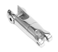 HaloVerde Connecteur pivotant de chaîne d'ancre en Acier Inoxydable 316 pour chaîne de 6 mm/8 mm, Un émerillon Marin Robuste pour Les Applications d'ancrage et d'amarrage de