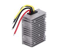HaloVerde Convertisseur 72 V vers 12 V 25 A 300 W, Module abaisseur DC avec boîtier en Aluminium pour écrans LED de Voiture, Moteurs et équipements de Commande numérique