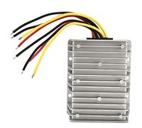 HaloVerde Convertisseur de Puissance Boost Module 12 V à 24 V 25 A 600 W DC Régulateur de Tension pour Moteur et Pompe à Eau et réfrigérateur électronique Utilisation électrique