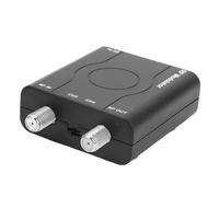 HaloVerde Convertisseur HDMI vers coaxial, Adaptateur modulateur HDMI RF, Prise en Charge de la Sortie au Format NTSC 1080P, fréquence VHF de contrôle PLL pour des Performances TV