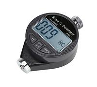 HaloVerde - duromètre Portable avec écran LCD numérique, duromètre 100HD C Shore pour les tests de pneus en caoutchouc, de Silicone et de plastique