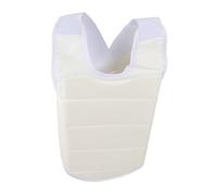 HaloVerde Gilet de Protection du Corps pour Enfant Adulte, protège-Sein de Sport Ergonomique avec Sangles élastiques, protège-Poitrine de karaté de Taekwondo pour la compétition (M)