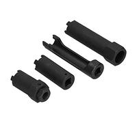 HaloVerde Jeu de douilles d'injecteur, 4 pièces 25 mm, 27 mm, 29 mm et 30 mm, kit de douilles d'injecteur avec douilles de 100 mm de profondeur pour la réparation automobile et