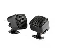 HaloVerde Kit Audio Auto 2 Haut-parleurs avec Tweeter carré 500 W pour Un Son Haute qualité en Voiture