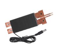 HaloVerde Kit de soudage par points DIY avec un stylo portatif doté de tiges en laiton épaisses, une mini soudeuse par points pour l'assemblage de batteries avec entrée DC 4 12 V