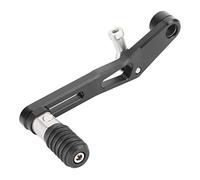 HaloVerde Levier de changement de vitesse de moto avec unité réglable et tête de verrouillage à ressort pliable pour MT-07, FZ-07, MT-07, pédale de changement de vitesse XSR 700