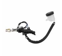 HaloVerde Maître-cylindre de frein arrière en alliage métallique pour moto, pompe de maître-cylindre de frein arrière avec réservoir pour GL1500SE 1990 à 1994 GL1500A 1991 à 1994