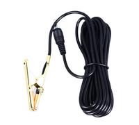 HaloVerde Micro Soundhole doté d'une conception à double canal pour la transmission audio HiFi, un micro à clipser avec clip ergonomique pour guitare acoustique et instruments à