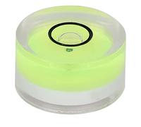 HaloVerde Mini niveau circulaire, outil de mesure de niveau à bulle rond pour plate-forme d'appareil photo, balance électronique, trépied de niveau à bulle de 15 mm de diamètre