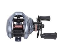 HaloVerde Moulinet de pêche à Frein magnétique avec réglage 12 Positions et Puissance de traînée de 8 kg, Moulinet Baitcasting en Aluminium avec Guide en céramique Lisse pour