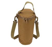 HaloVerde Organiseur de matériel de Camping avec bandoulière réglable pour Lampes de Camping et bidons de Carburant, Un Sac de Rangement Polyvalent pour réservoir de gaz pour Les (Couleur du Sol)