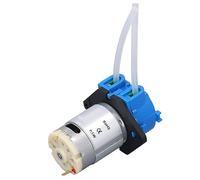 HaloVerde Petite pompe doseuse 60 ml/min 5 W Pompe péristaltique à moteur CC pour le remplissage et le transfert de liquide, adaptée pour aquarium et équipement scientifique (12V)