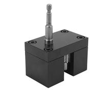 HaloVerde Pince à sertir assistée à impact pour métal de 0,41 mm à 0,71 mm, outil de sertissage de conduit en acier inoxydable avec tige hexagonale universelle pour l'installation