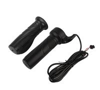 HaloVerde Poignée d'accélérateur universelle pour trottinette électrique, conçue pour remplacer la poignée d'accélérateur de vélo électrique et offrant un contrôle précis de la