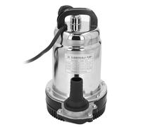 HaloVerde Pompe à eau à haute levée 220 W 12 V DC 6 à 10 m de levage avec adaptateurs de sortie 1 po/1,5 po/2 po Pompe submersible centrifuge pour drainage de piscines et d'étangs