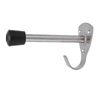 HaloVerde Porte-serviettes avec design de suspension stable pour l'organisation de la salle de bain/toilettes, un seul crochet au-dessus de la porte qui ajoute un espace de