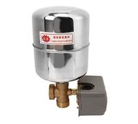 HaloVerde Pressostat de pompe 110-230 V avec réservoir de pression intégré et clapet anti-retour 4 voies pour l'automatisation sans pilote des systèmes de pompe auto-amorçantes