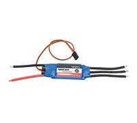 HaloVerde RC ESC avec réponse rapide de l'accélérateur, contrôleur de vitesse électronique en rafale 40 A 50 A, sortie BEC 5 V/3 A, entrée Lipo 2 - 4 S pour avion à moteur sans