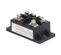 HaloVerde Redresseur de Pont à diodes 75 A 1600 V Module de diode triphasé à 5 bornes avec Base de Montage d'isolation pour Applications d'alimentation Industrielle