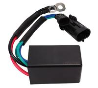 HaloVerde Relais de garniture d'inclinaison 12 V, remplace OEM 586767, commutateur de relais d'inclinaison et de garniture pour moteurs hors-bord et moteurs marins